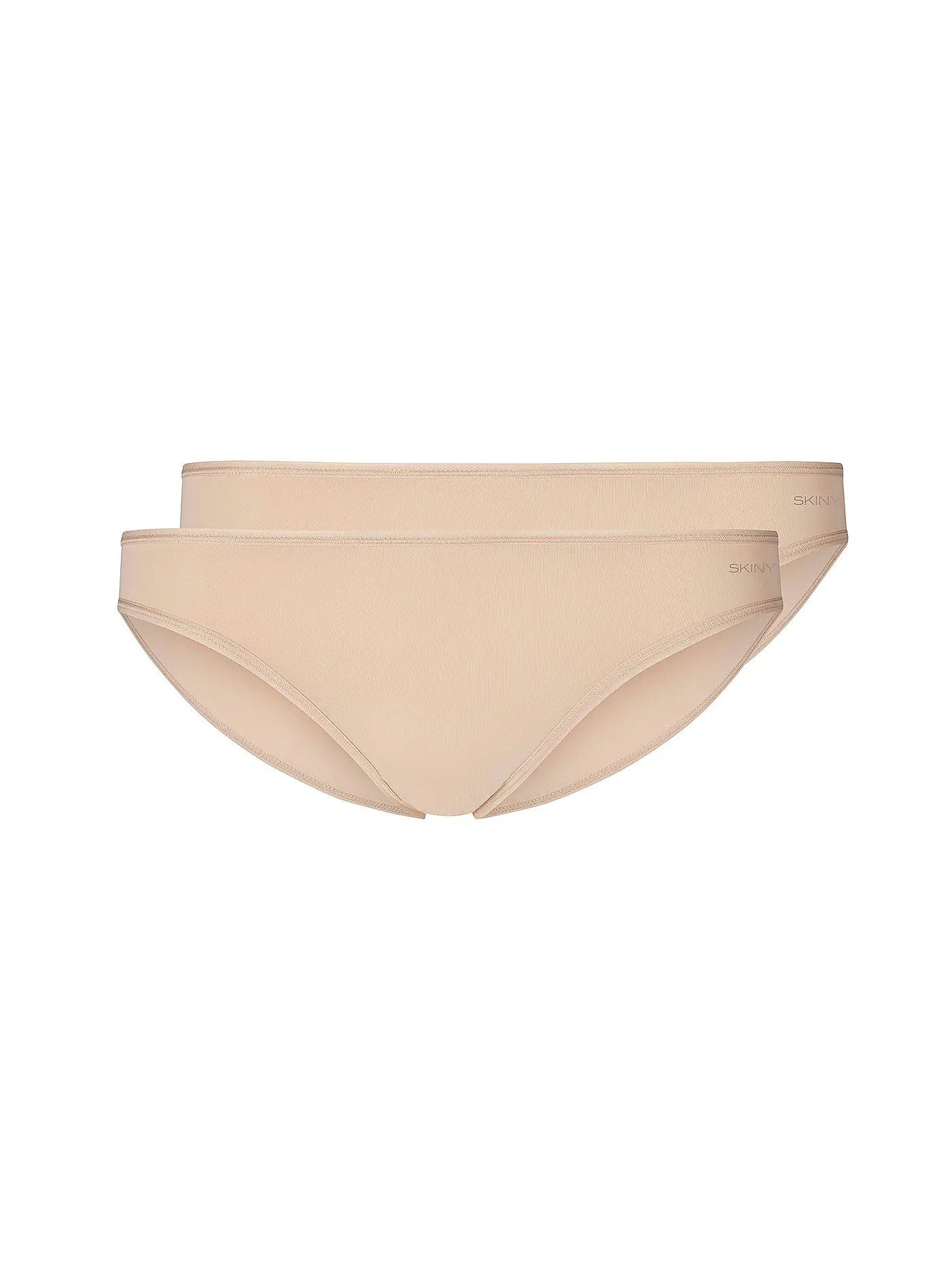 SKINY | Rio-Slip 2-er Pkg. "Micro Lovers" (Schwarz) | beige